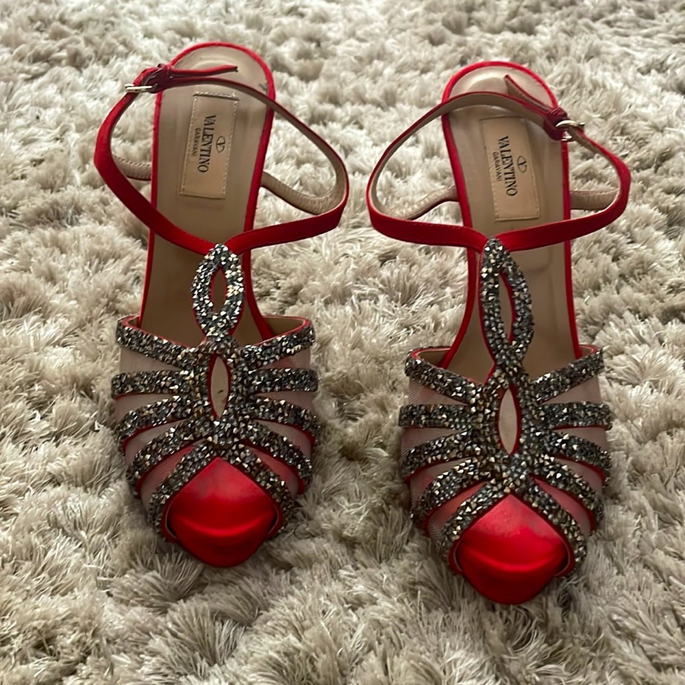 Valentino Red Heels